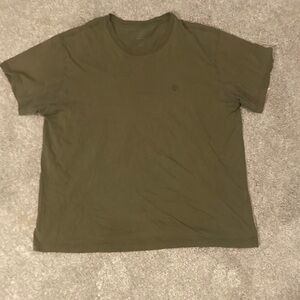 Timberland Khaki Men's Short Sleeve Tee